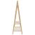 Cuier pentru haine cu rafturi, 132x45,5x150,5 cm, bambus GartenMobel Dekor