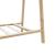 Cuier pentru haine cu rafturi, 132x45,5x150,5 cm, bambus GartenMobel Dekor