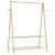 Cuier pentru haine cu rafturi, 132x45,5x150,5 cm, bambus GartenMobel Dekor