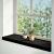 Glafuri 2 buc maro închis 80x25x2 cm lemn masiv de stejar GartenMobel Dekor