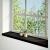 Glafuri 2 buc maro închis 110x25x2 cm lemn masiv de stejar GartenMobel Dekor