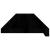 Glafuri 2 buc maro închis 110x25x2 cm lemn masiv de stejar GartenMobel Dekor