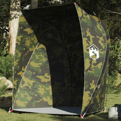 Cort de pescuit Camuflaj rezistent la apă GartenMobel Dekor