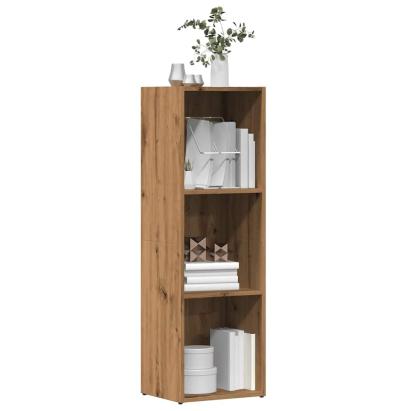 Bibliotecă, Stejar artizanal, 36x30x114 cm, lemn prelucrat GartenMobel Dekor