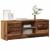 Dulap TV Lemn vechi 102x30x37,5 cm Lemn prelucrat GartenMobel Dekor
