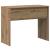 Birou, stejar artizanal, 90x40x72 cm, lemn prelucrat GartenMobel Dekor