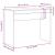 Birou, stejar artizanal, 90x40x72 cm, lemn prelucrat GartenMobel Dekor