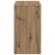 Birou, stejar artizanal, 90x40x72 cm, lemn prelucrat GartenMobel Dekor