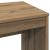 Birou, stejar artizanal, 90x40x72 cm, lemn prelucrat GartenMobel Dekor