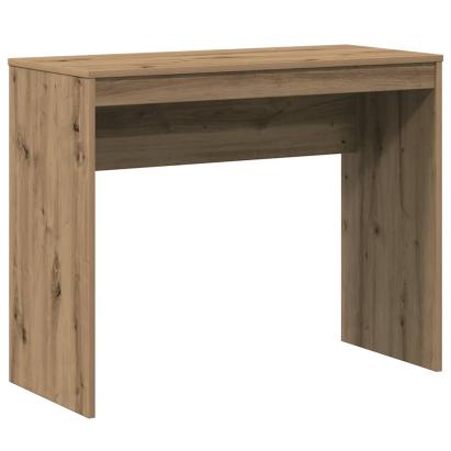 Birou, stejar artizanal, 90x40x72 cm, lemn prelucrat GartenMobel Dekor