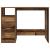 Birou, lemn vechi, 102x76x50 cm, lemn prelucrat GartenMobel Dekor