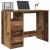 Birou, lemn vechi, 102x76x50 cm, lemn prelucrat GartenMobel Dekor