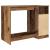 Birou, lemn vechi, 102x76x50 cm, lemn prelucrat GartenMobel Dekor