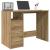Birou, stejar artizanal, 102x76x50 cm, lemn prelucrat GartenMobel Dekor