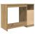 Birou, stejar artizanal, 102x76x50 cm, lemn prelucrat GartenMobel Dekor