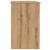Birou, stejar artizanal, 102x76x50 cm, lemn prelucrat GartenMobel Dekor