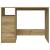 Birou, stejar artizanal, 102x76x50 cm, lemn prelucrat GartenMobel Dekor