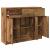 Dulap, lemn vechi, 91x28x75 cm, lemn prelucrat GartenMobel Dekor
