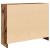 Dulap, lemn vechi, 91x28x75 cm, lemn prelucrat GartenMobel Dekor