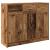 Dulap, lemn vechi, 91x28x75 cm, lemn prelucrat GartenMobel Dekor