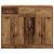 Dulap, lemn vechi, 91x28x75 cm, lemn prelucrat GartenMobel Dekor