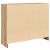 Dulap, stejar artizanal, 91x28x75 cm, lemn prelucrat GartenMobel Dekor