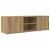 Dulap TV Stejar artizanal 120x34x37 cm Lemn prelucrat GartenMobel Dekor