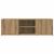 Dulap TV Stejar artizanal 120x34x37 cm Lemn prelucrat GartenMobel Dekor