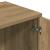 Dulap TV Stejar artizanal 120x34x37 cm Lemn prelucrat GartenMobel Dekor