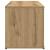 Dulap TV Stejar artizanal 120x34x37 cm Lemn prelucrat GartenMobel Dekor