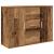 Dulap, lemn vechi, 90x29,5x65 cm, lemn prelucrat GartenMobel Dekor
