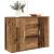 Dulap, lemn vechi, 90x29,5x65 cm, lemn prelucrat GartenMobel Dekor