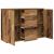 Dulap, lemn vechi, 90x29,5x65 cm, lemn prelucrat GartenMobel Dekor