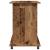 Birou pentru computer lemn vechi 80x50x75 cm din lemn prelucrat GartenMobel Dekor