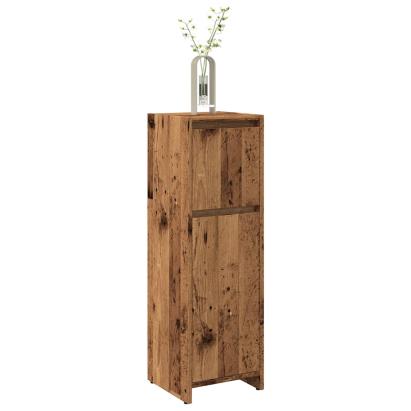 Dulap de baie, lemn vechi, 30x30x95 cm, PAL GartenMobel Dekor