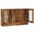 Dulap, lemn vechi, 120x30,5x70 cm, lemn prelucrat GartenMobel Dekor