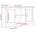 Dulap, lemn vechi, 120x30,5x70 cm, lemn prelucrat GartenMobel Dekor