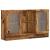 Dulap, lemn vechi, 120x30,5x70 cm, lemn prelucrat GartenMobel Dekor