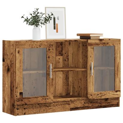 Dulap, lemn vechi, 120x30,5x70 cm, lemn prelucrat GartenMobel Dekor