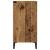 Dulap, lemn vechi, 57x35x75 cm, lemn prelucrat GartenMobel Dekor