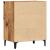 Dulap, lemn vechi, 57x35x75 cm, lemn prelucrat GartenMobel Dekor