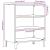 Dulap, stejar artizanal, 57x35x75 cm, lemn prelucrat GartenMobel Dekor