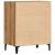 Dulap, stejar artizanal, 57x35x75 cm, lemn prelucrat GartenMobel Dekor