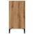 Dulap, stejar artizanal, 57x35x75 cm, lemn prelucrat GartenMobel Dekor