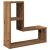 Rafturi de perete cub, 2 buc., lemn vechi, 50x15x50 cm lemn GartenMobel Dekor