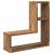 Rafturi de perete cub, 2 buc., lemn vechi, 50x15x50 cm lemn GartenMobel Dekor