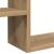 Rafturi de perete cub 2 buc. stejar artizanal, 50x15x50 cm lemn GartenMobel Dekor