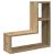 Rafturi de perete cub 2 buc. stejar artizanal, 50x15x50 cm lemn GartenMobel Dekor