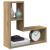 Rafturi de perete cub 2 buc. stejar artizanal, 50x15x50 cm lemn GartenMobel Dekor
