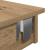 Masă bar perete Stejar artizanal 102x45x103,5 cm lemn compozit GartenMobel Dekor